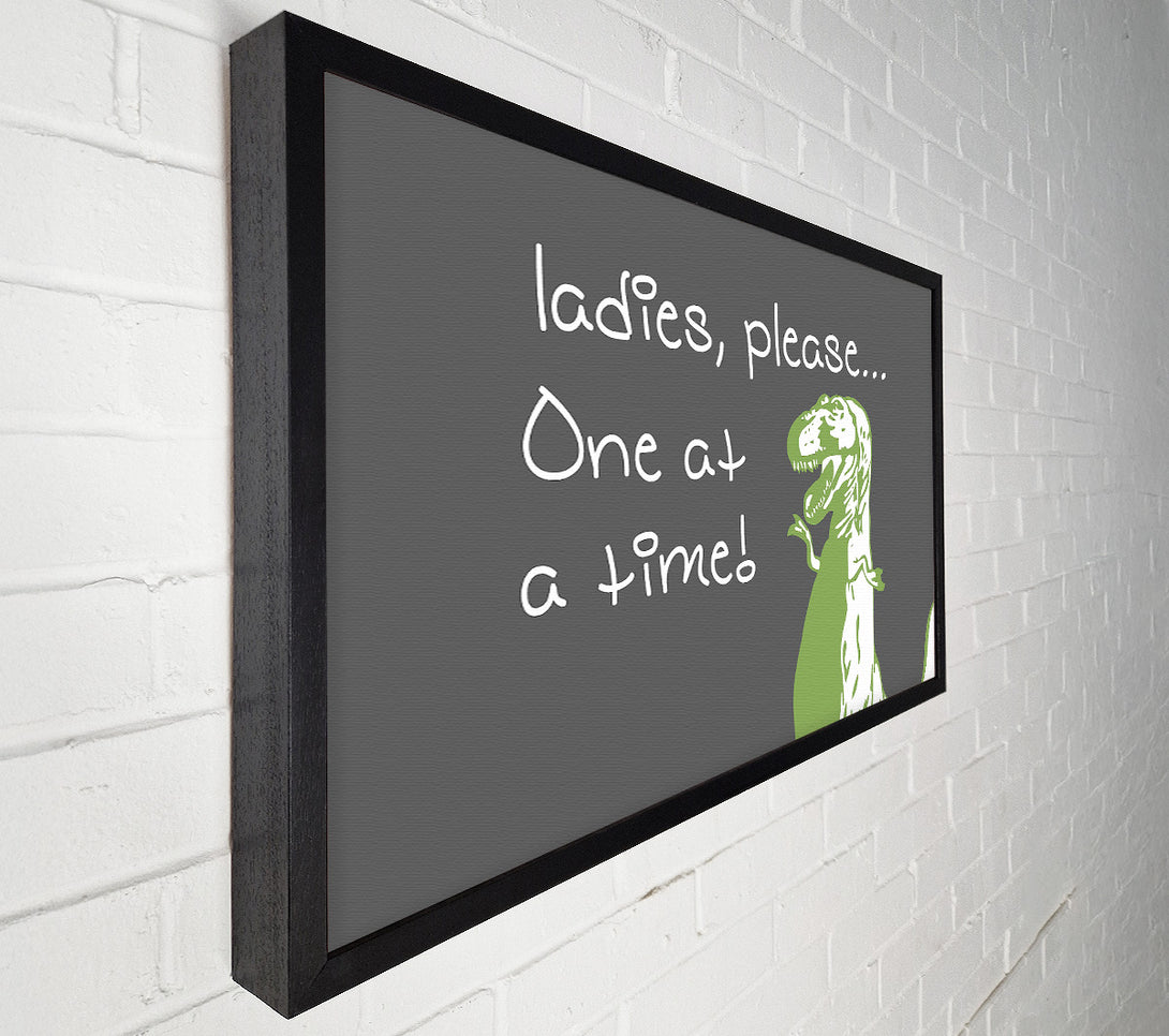  A Canvas Print of Ladies Please Canvas Art