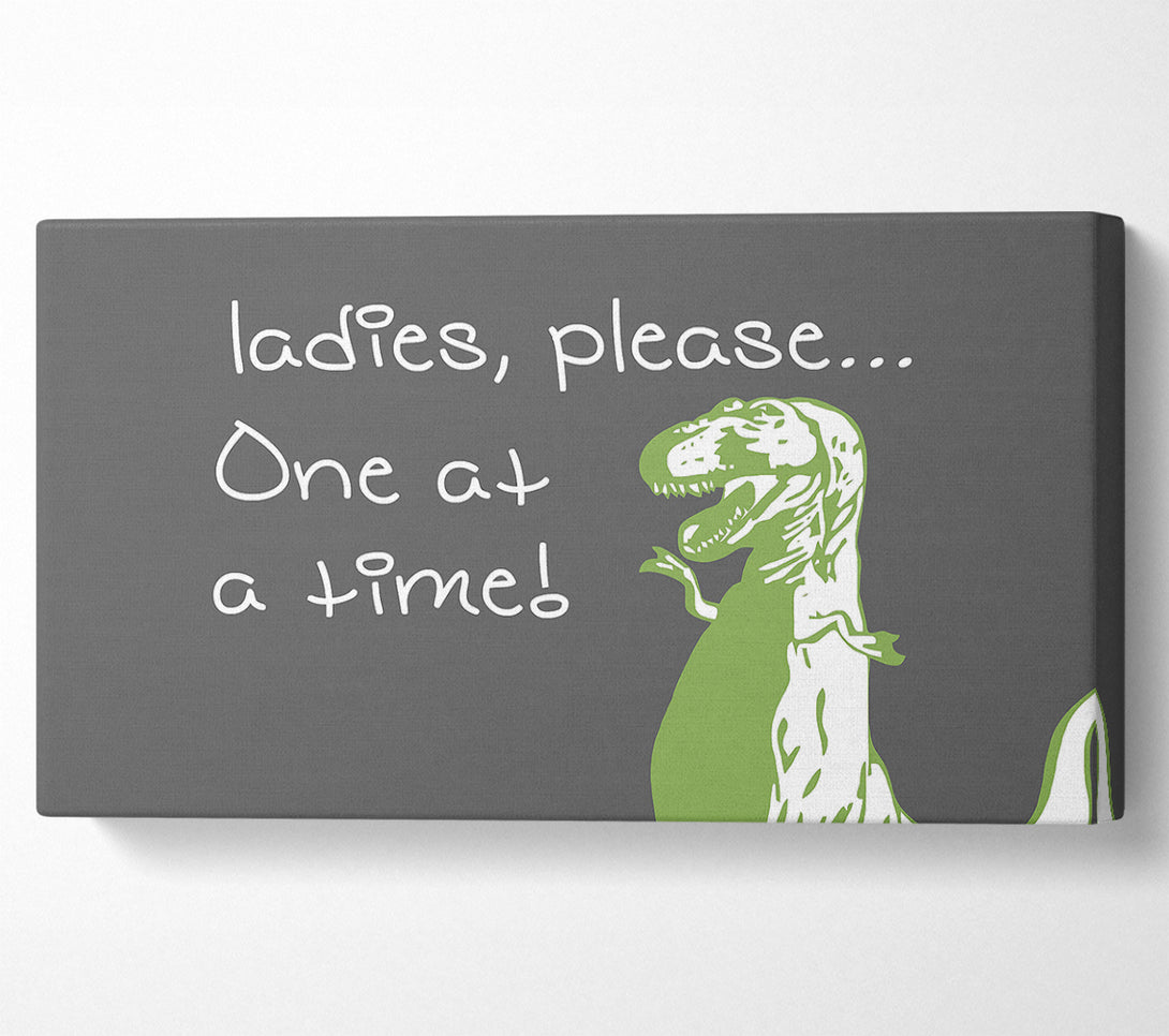  A Canvas Print of Ladies Please Canvas Art