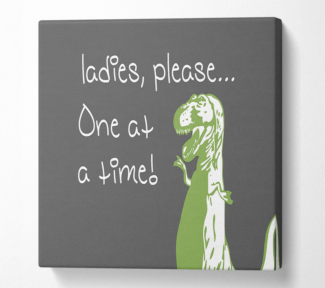  A Canvas Print of Ladies Please Canvas Art