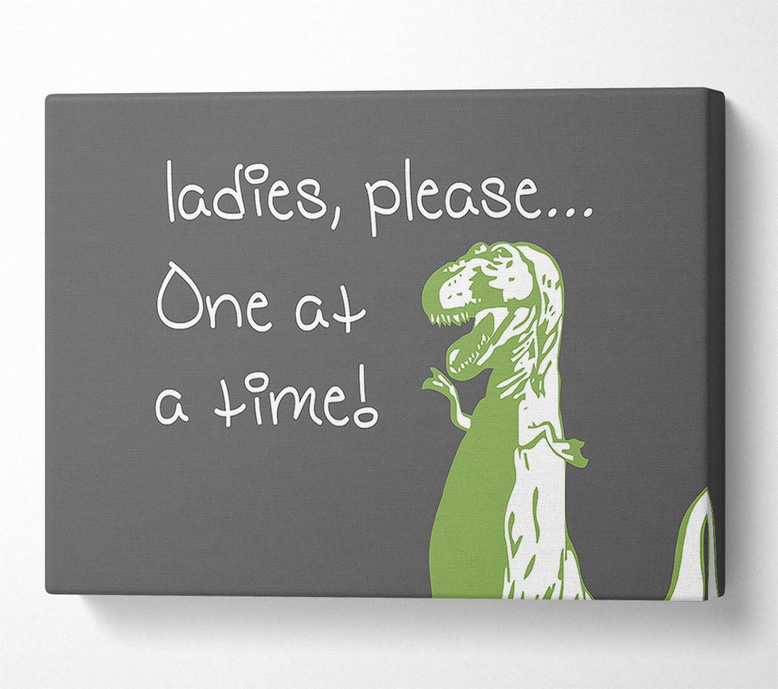  A Canvas Print of Ladies Please Canvas Art