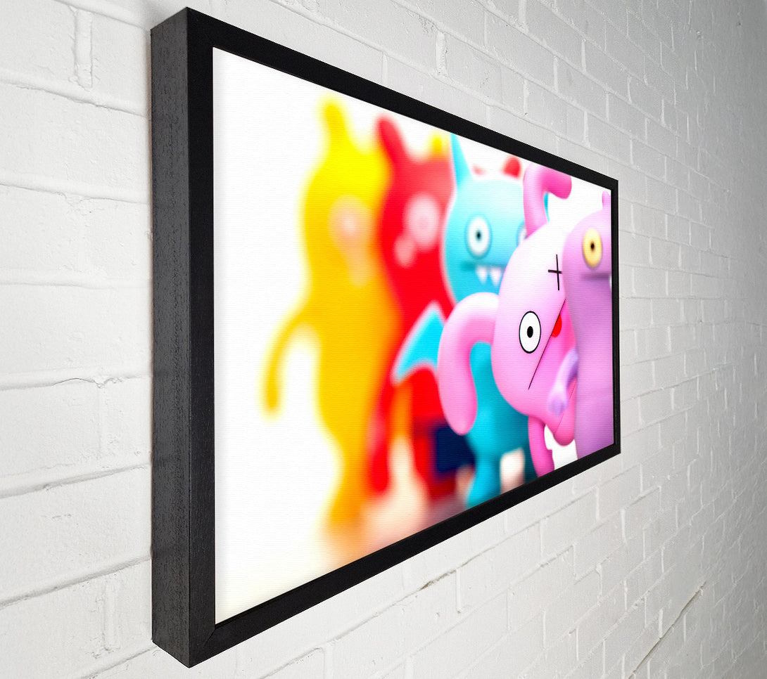  A Canvas Print of Cute And Funny Canvas Print