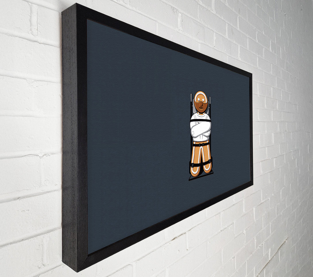  A Canvas Print of Gingerbread Hannibal Canvas Print