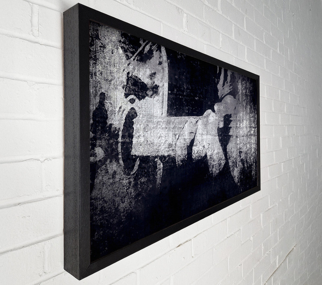  A Canvas Print of Six Strings Canvas Print