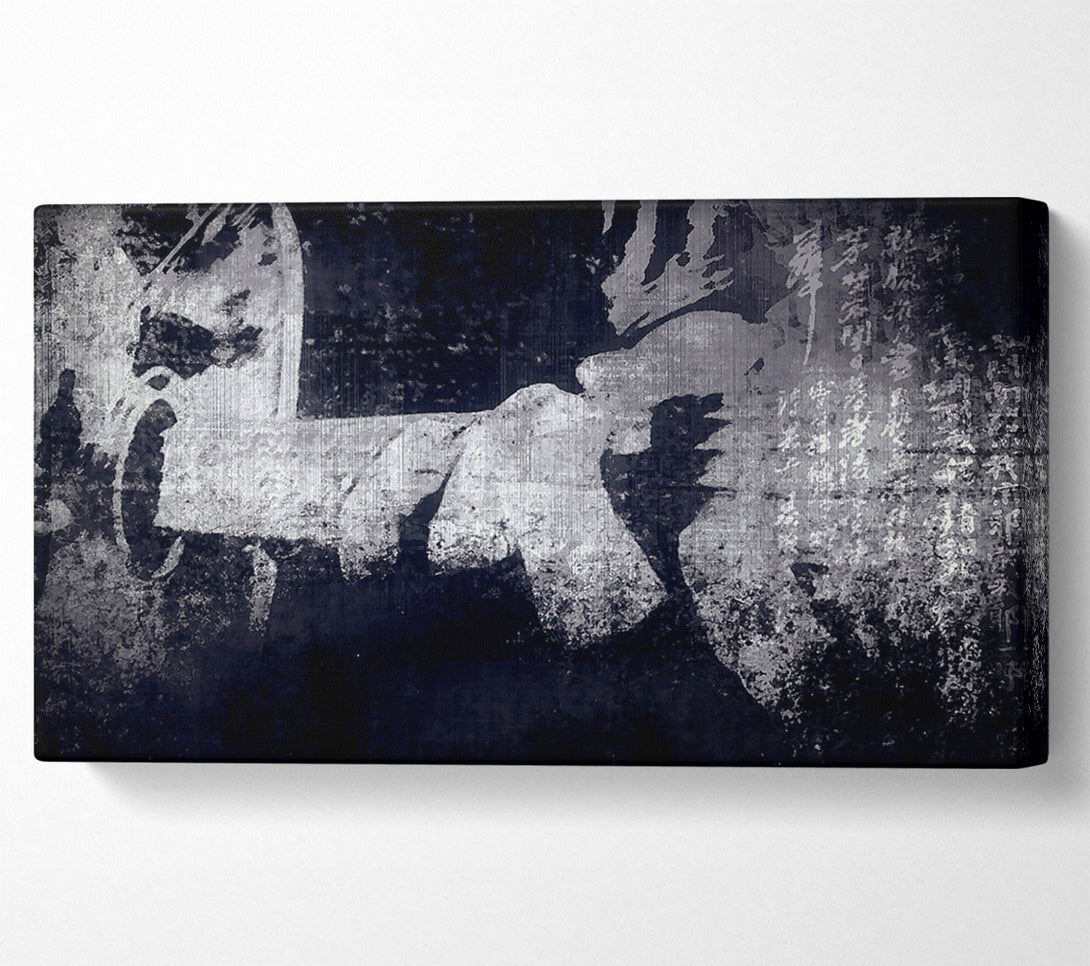  A Canvas Print of Six Strings Canvas Print