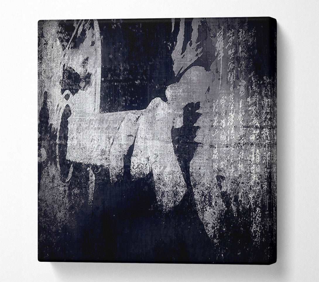  A Canvas Print of Six Strings Canvas Print