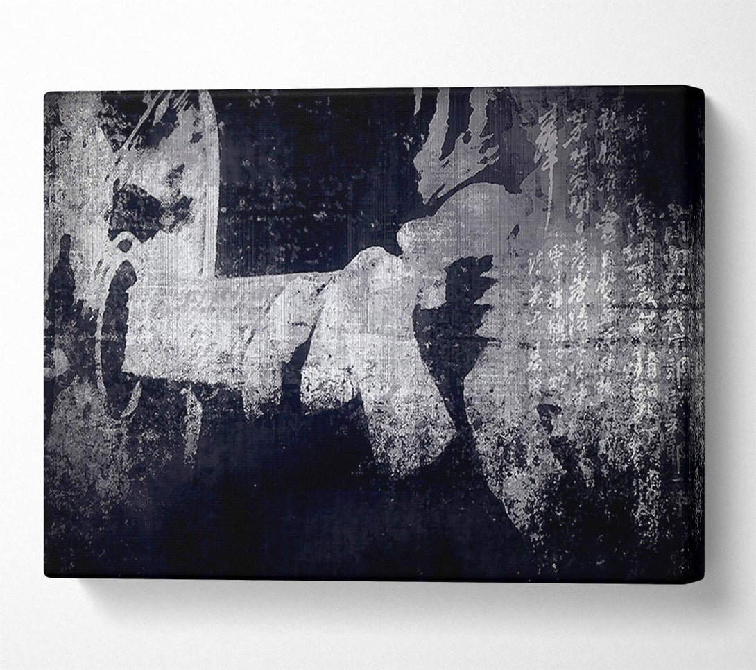  A Canvas Print of Six Strings Canvas Print