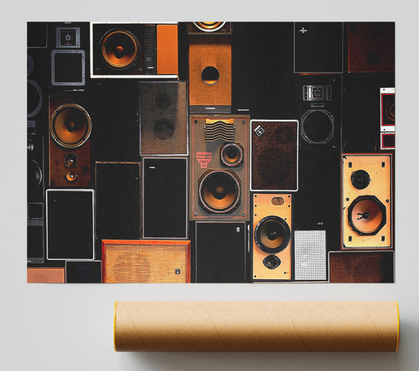 Speakers Galour Poster