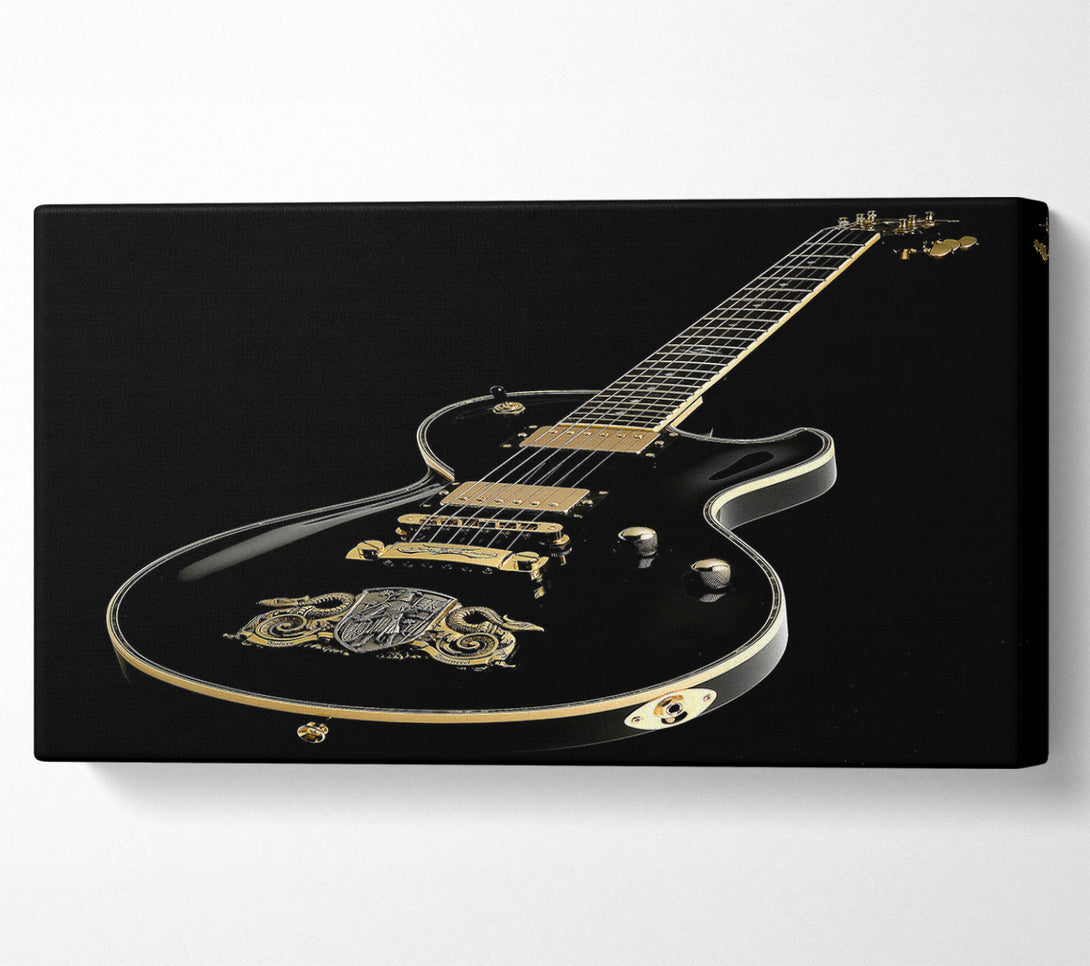  A Canvas Print of Dbz Bolero Guitar Canvas Wall Art