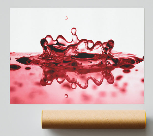 Red Juice Giclee Print