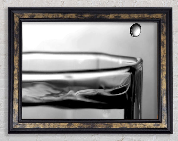 Smooth Moment Framed Print