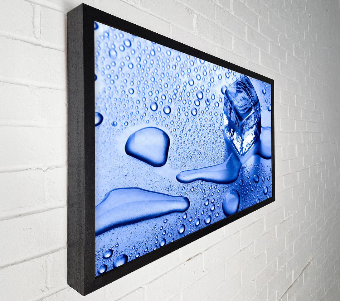  A Canvas Print of Ice Cube Canvas Print