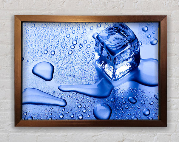 Ice Cube Framed Print