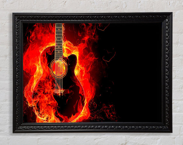Gitarrenflamme