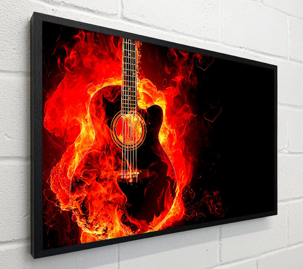 Guitar Flame