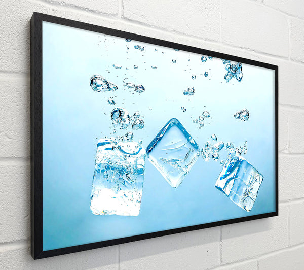 Ice Cubes Bubbles