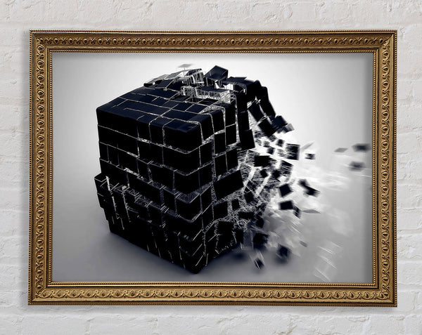 Explodierender Würfel