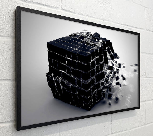 Exploding Cube
