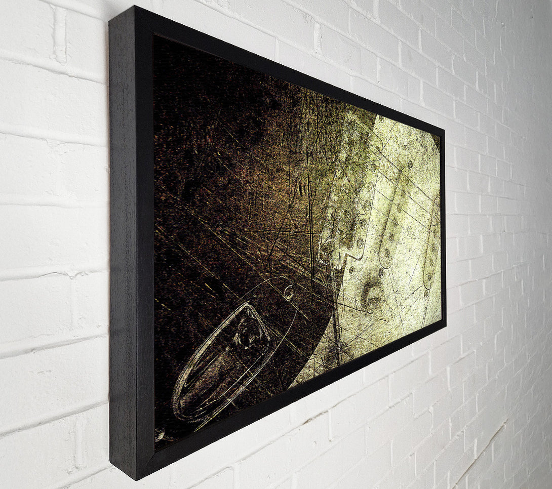  A Canvas Print of Vintage Texture Canvas Print