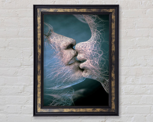 Soul Kiss Framed Print