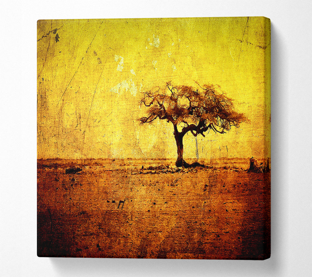  A Canvas Print of Artistic Texture Canvas Print