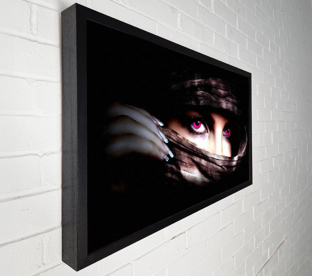  A Canvas Print of Legend Eyes Canvas Art