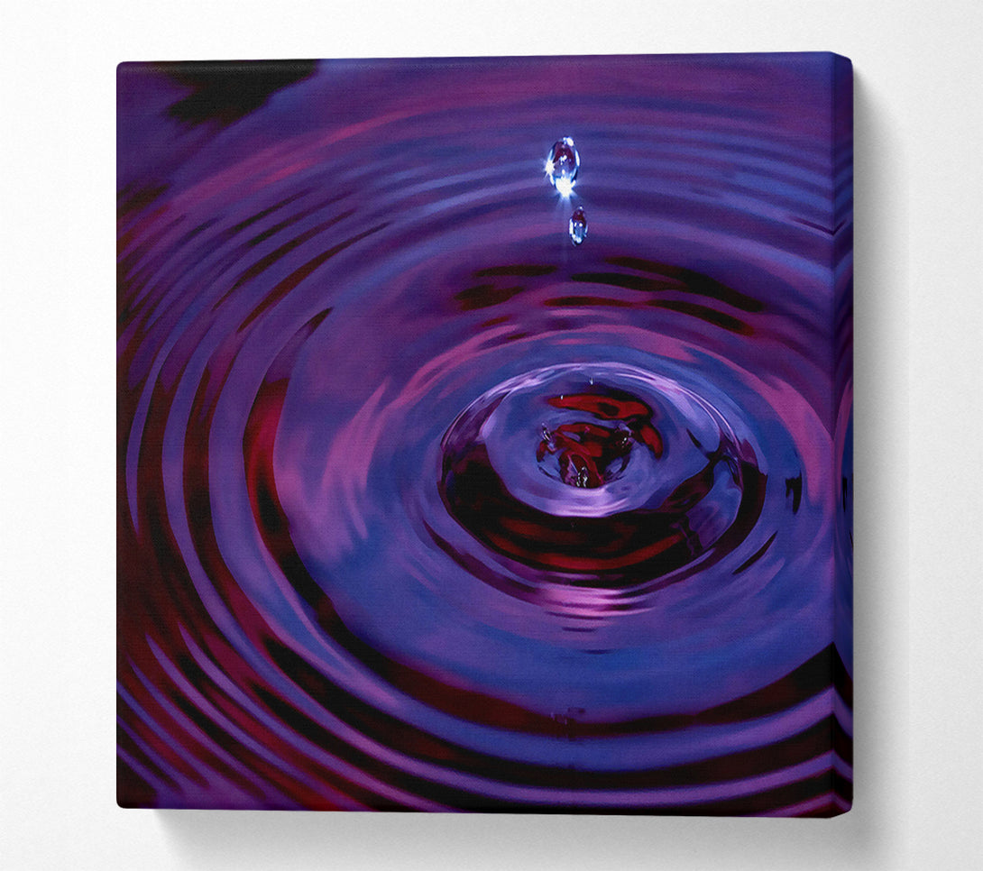  A Canvas Print of Abstract Drop Canvas Art