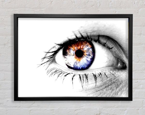 Seltsames Auge