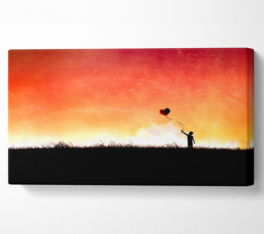  A Canvas Print of Feel My Love Canvas Art