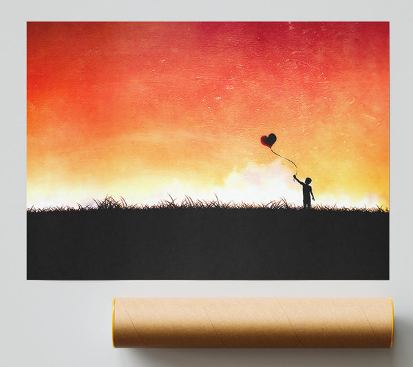 Feel My Love Print