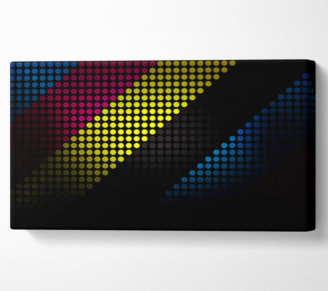  A Canvas Print of Dark Designer Canvas Art