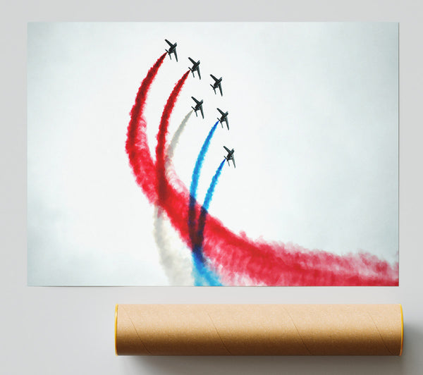 Aviation In France Giclee Print