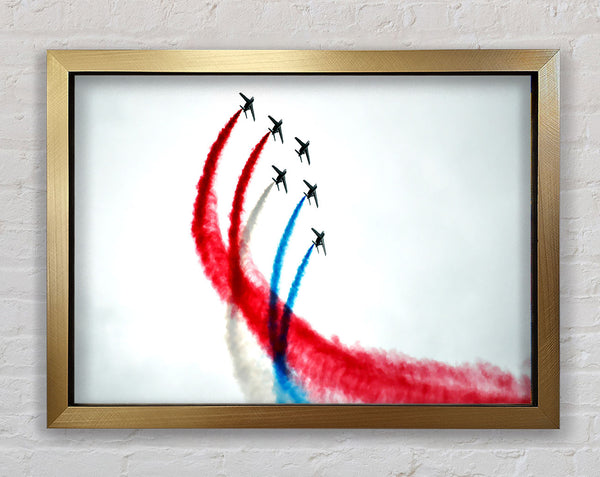 Aviation In France Framed Print