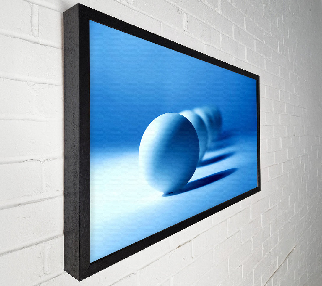  A Canvas Print of White Marbels Canvas Wall Art