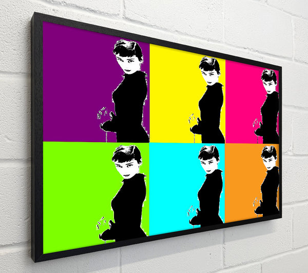Audrey Hepburn Pop Art