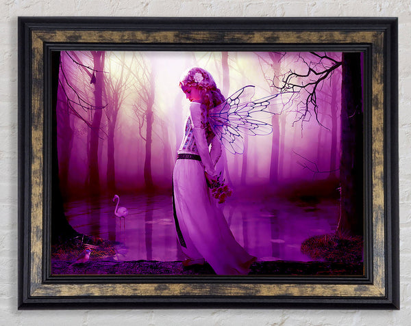 Fairy Lake Framed Print