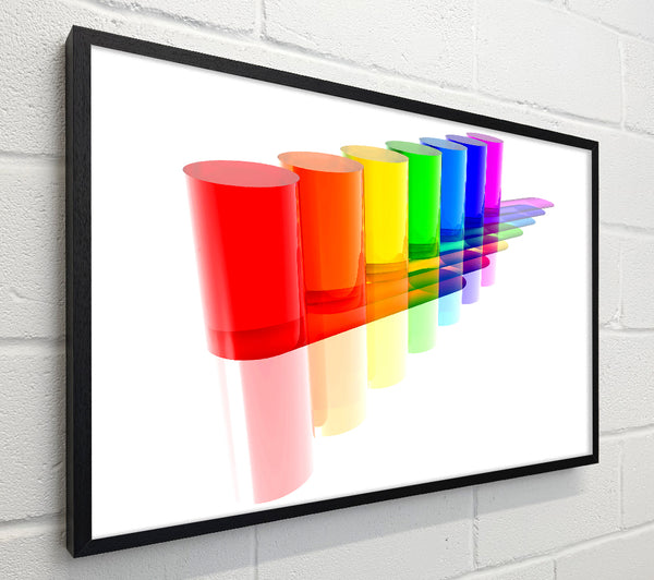 Rainbow Tubes