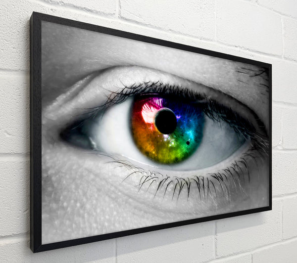Rainbow Eye