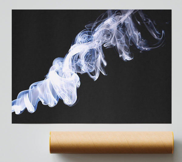 Smoke Swirl Print