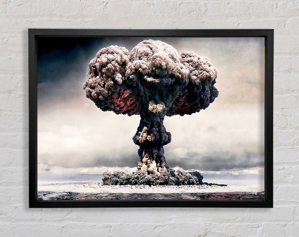 Die Atombombenexplosion