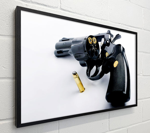 Gun And Bullet