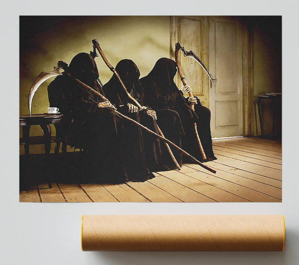 The Grim Reapers Print