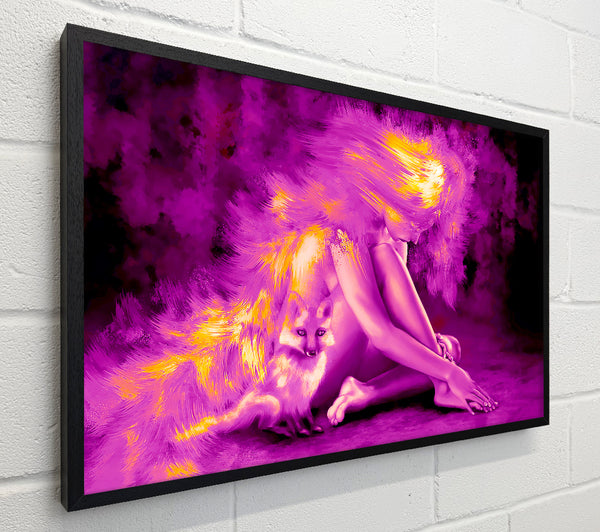 Pink Fire Fox