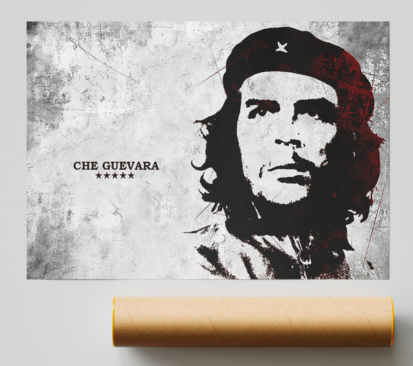 Che Guevara Red Print