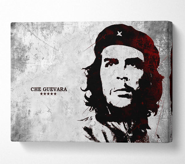 Che Guevara Red Canvas Wall Art