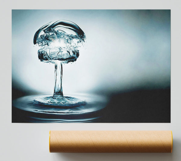 Water Bomb Giclee Print