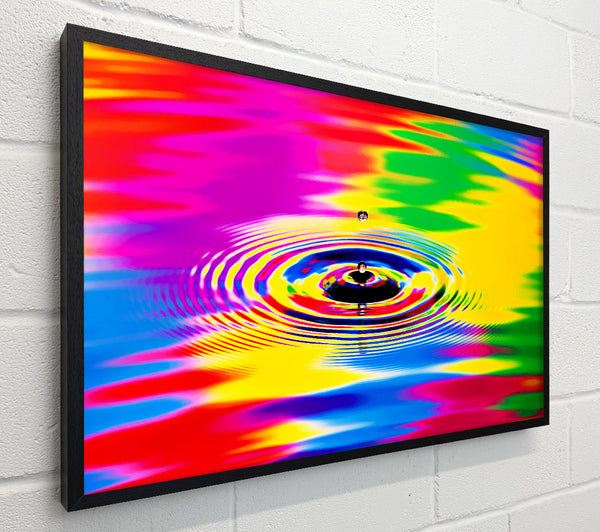 Rainbow Water Ripple