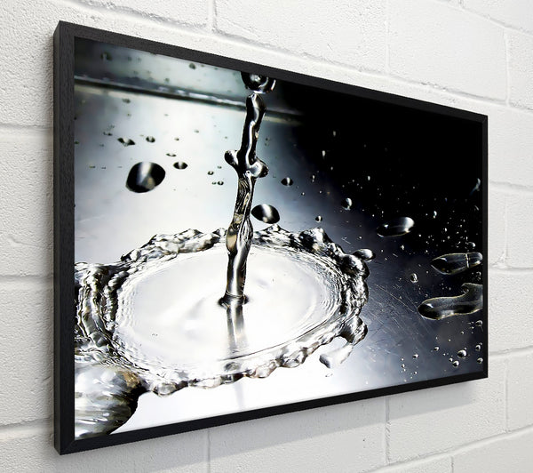 Metal Water Splash