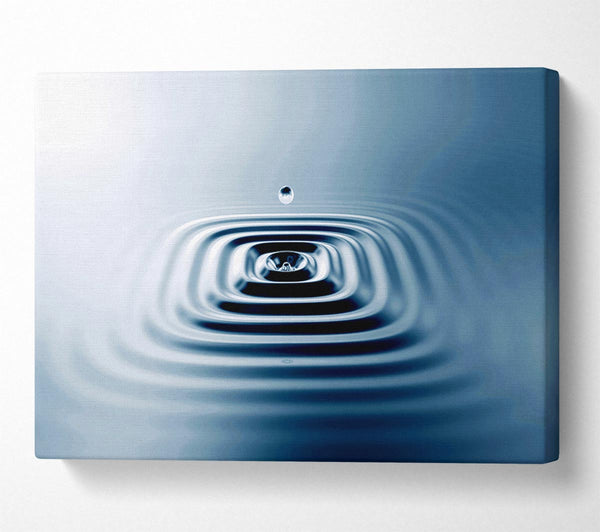  A Canvas Print of Square Water Ripples Canvas Art