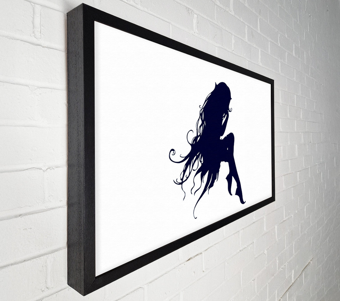  A Canvas Print of Blue Fairy Canvas Print