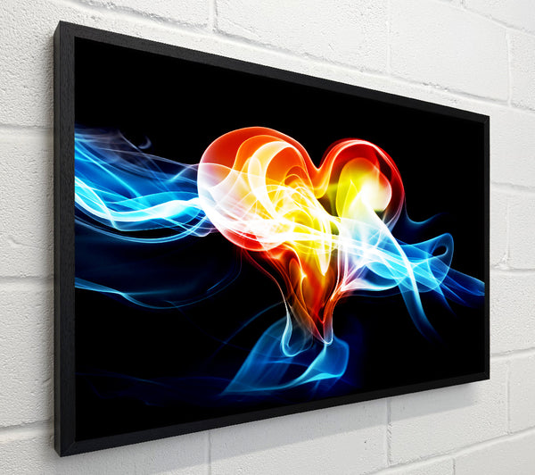 Lovers Heart Of Passion